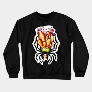 The Spider Lady Crewneck Sweatshirt